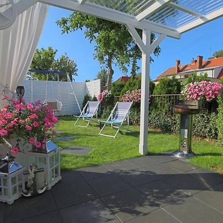 Sunset Apartments - Domek Z Ogrodem Grilem I Parkingiem! Swinoujscie Dış mekan fotoğraf