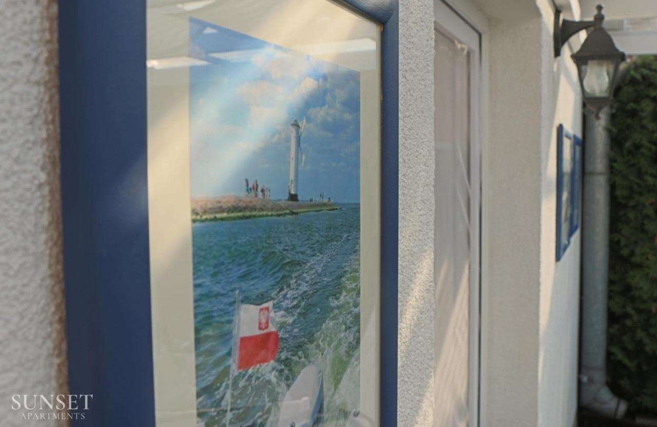 Sunset Apartments - Domek Z Ogrodem Grilem I Parkingiem! Swinoujscie Dış mekan fotoğraf