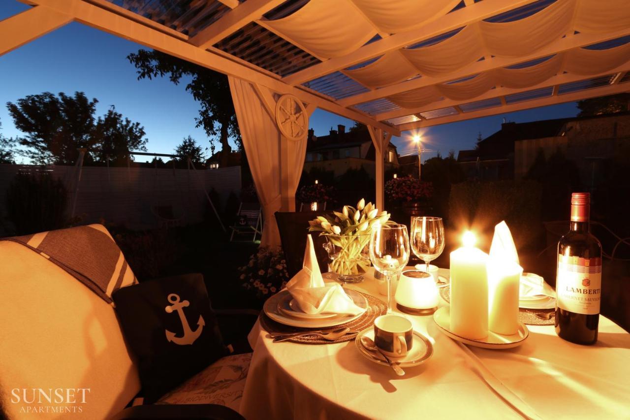 Sunset Apartments - Domek Z Ogrodem Grilem I Parkingiem! Swinoujscie Dış mekan fotoğraf